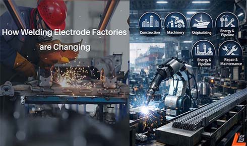 Global View: How Welding Electrode Factories Are Changing and Why Downstream Industries Are More Demanding